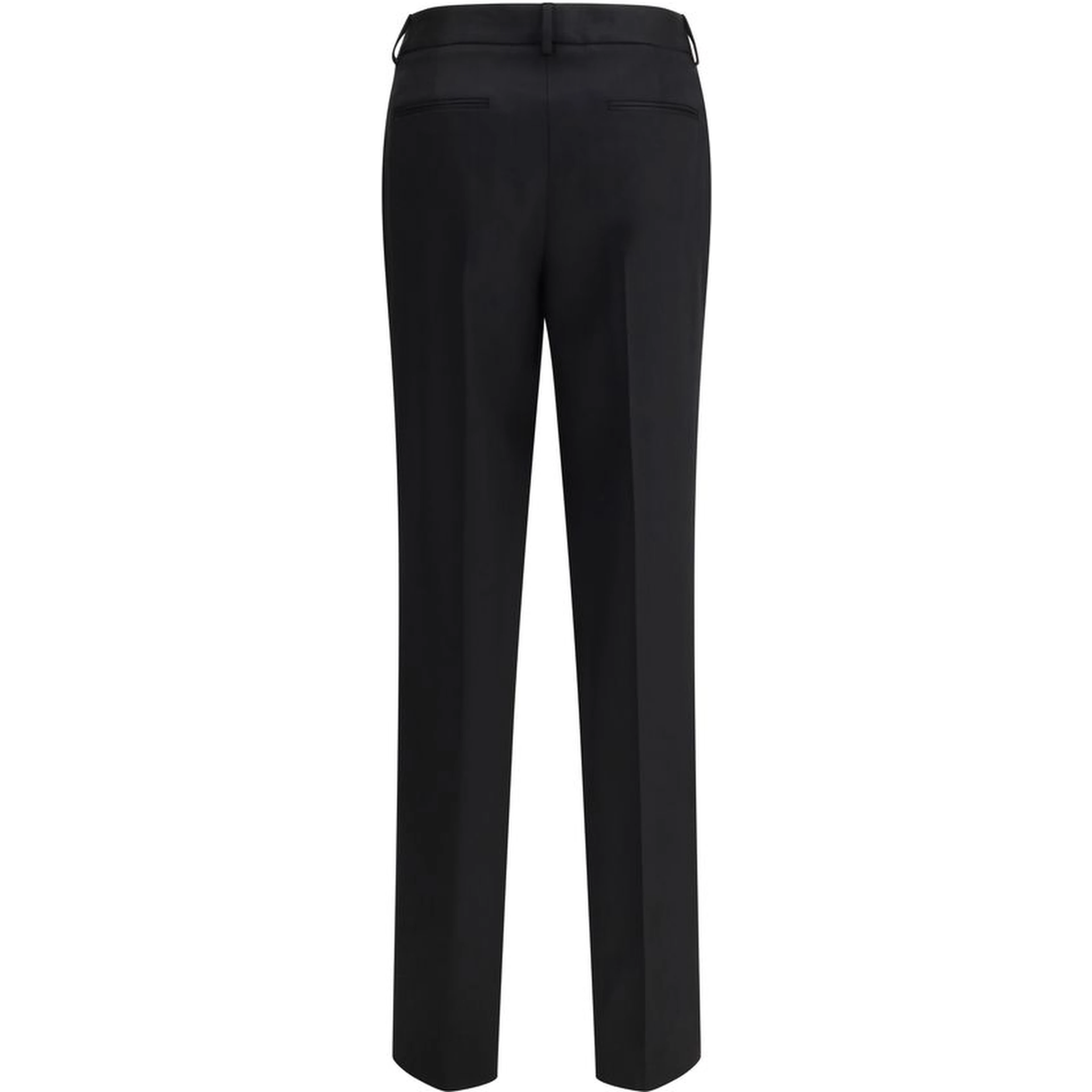 Black Wool Dress Pants