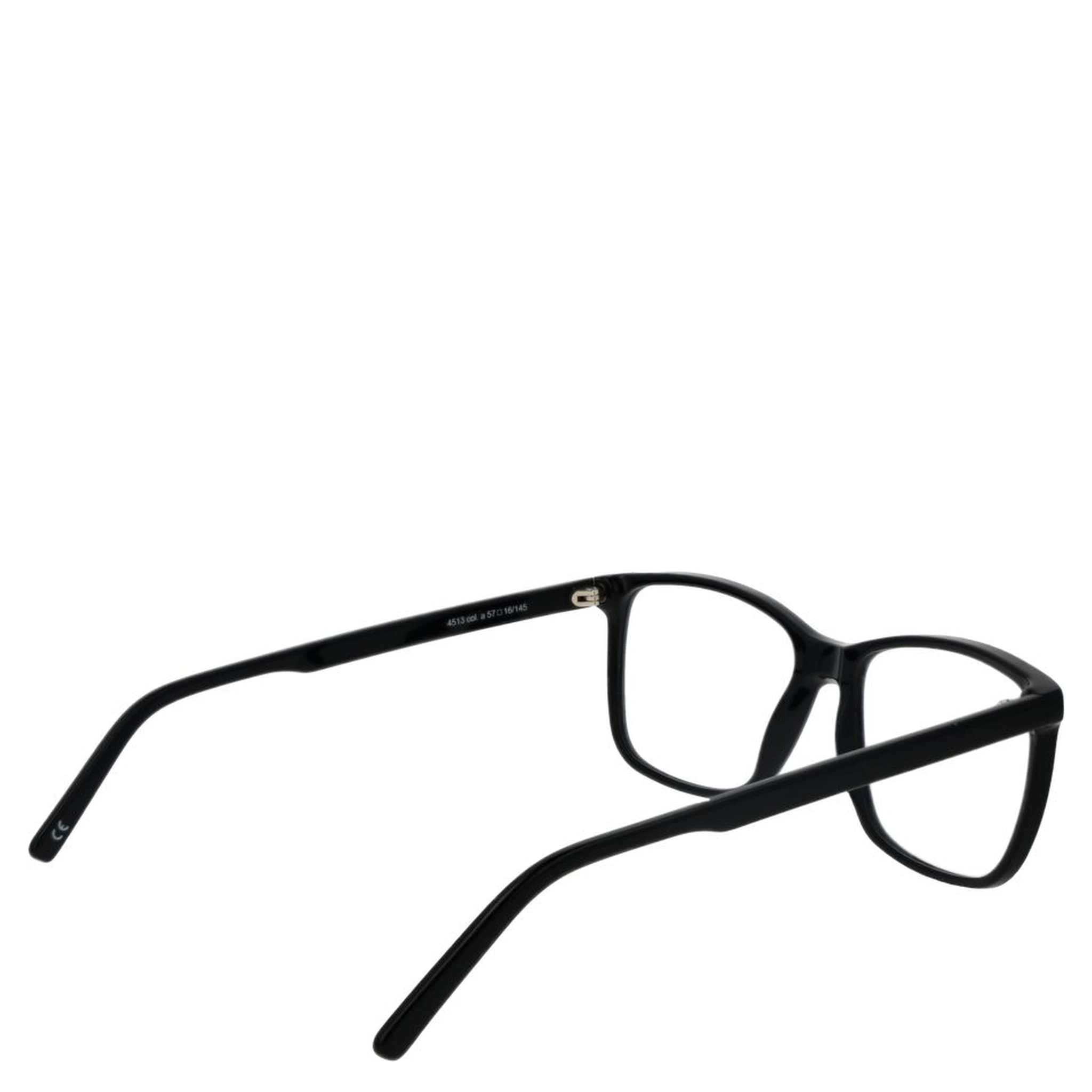 Black Acetate Glasses (Frames)