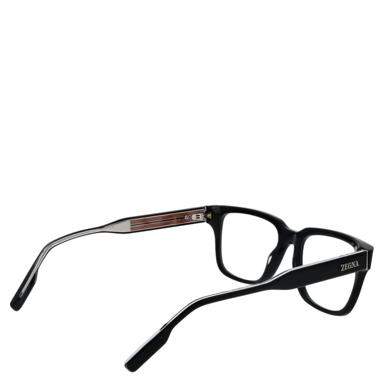 Black Acetate Glasses (Frames)