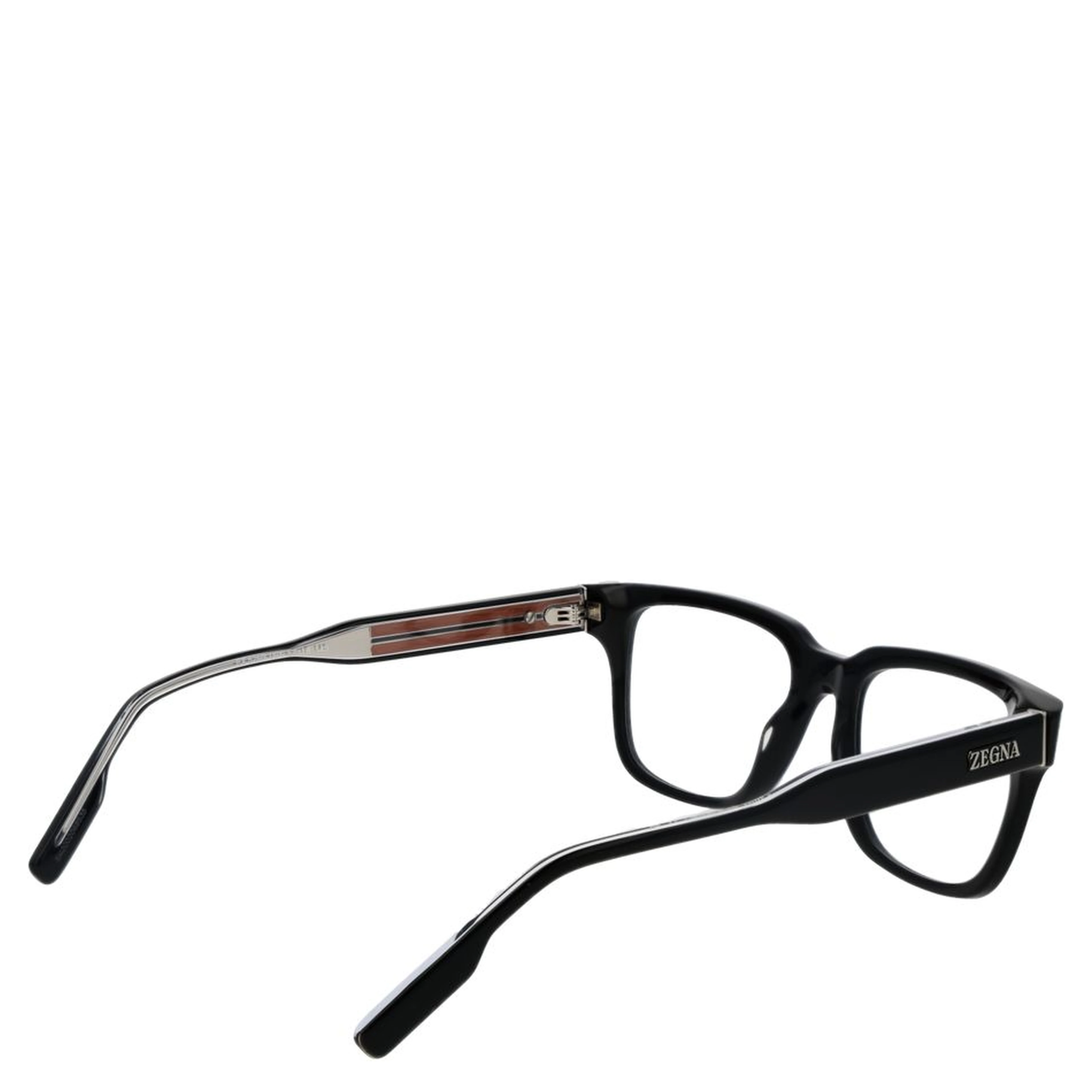 Black Acetate Glasses (Frames)