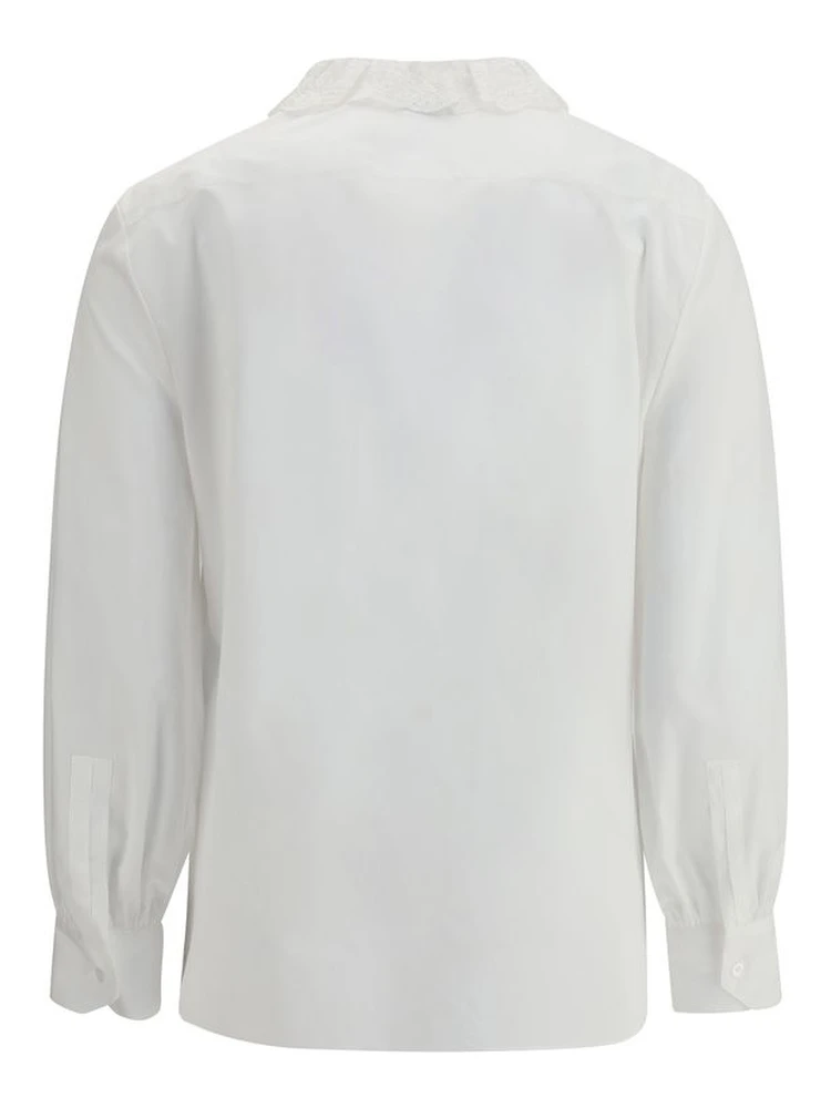 White Cotton Dress Shirt alternative