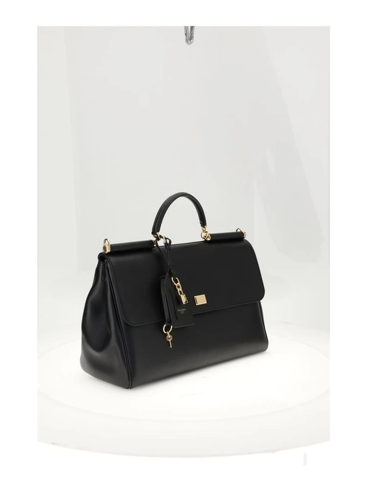 Black Calf Leather Bos Taurus Shoulder Bag alternative