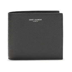 Black Calf Leather Bos Taurus Wallet