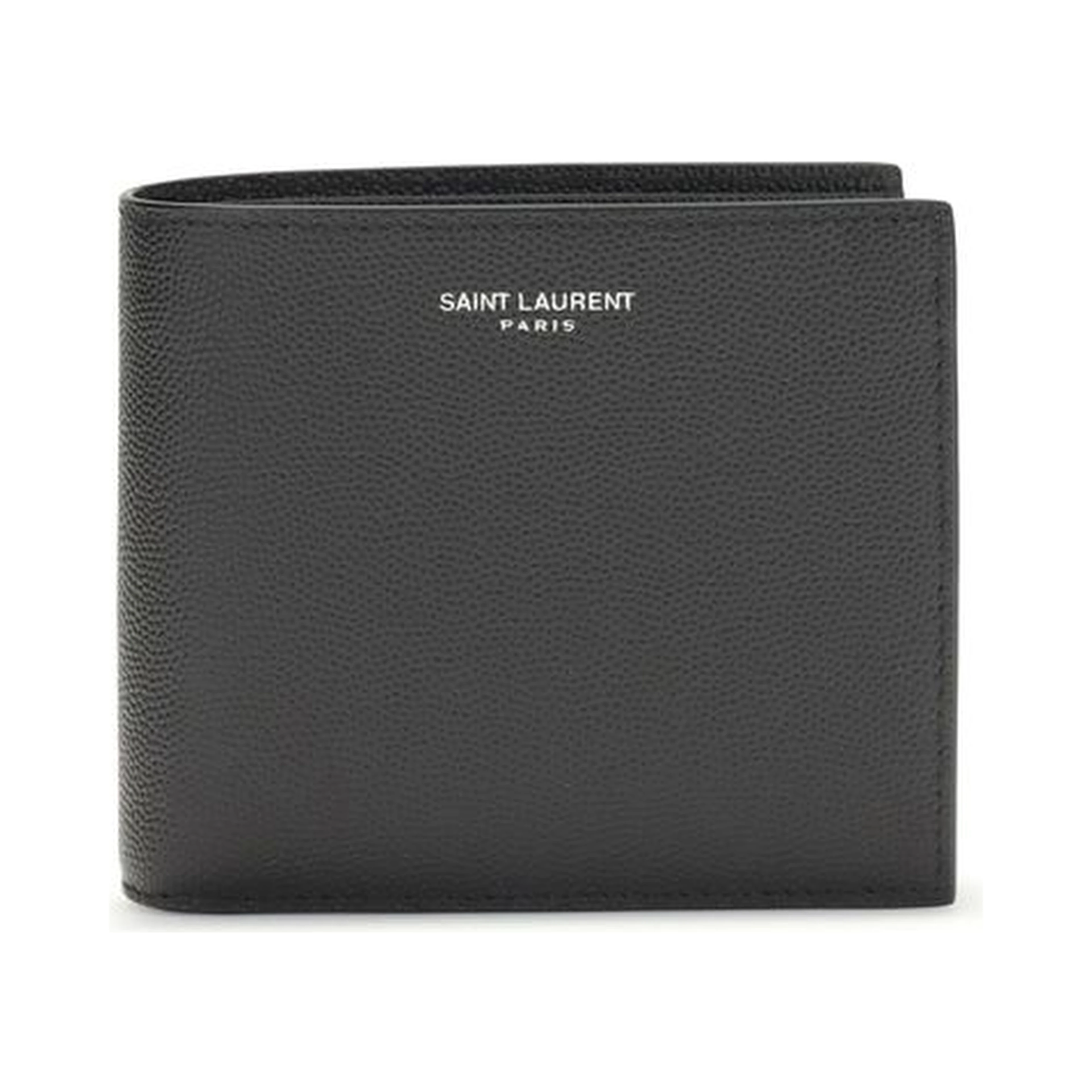 Black Calf Leather Bos Taurus Wallet