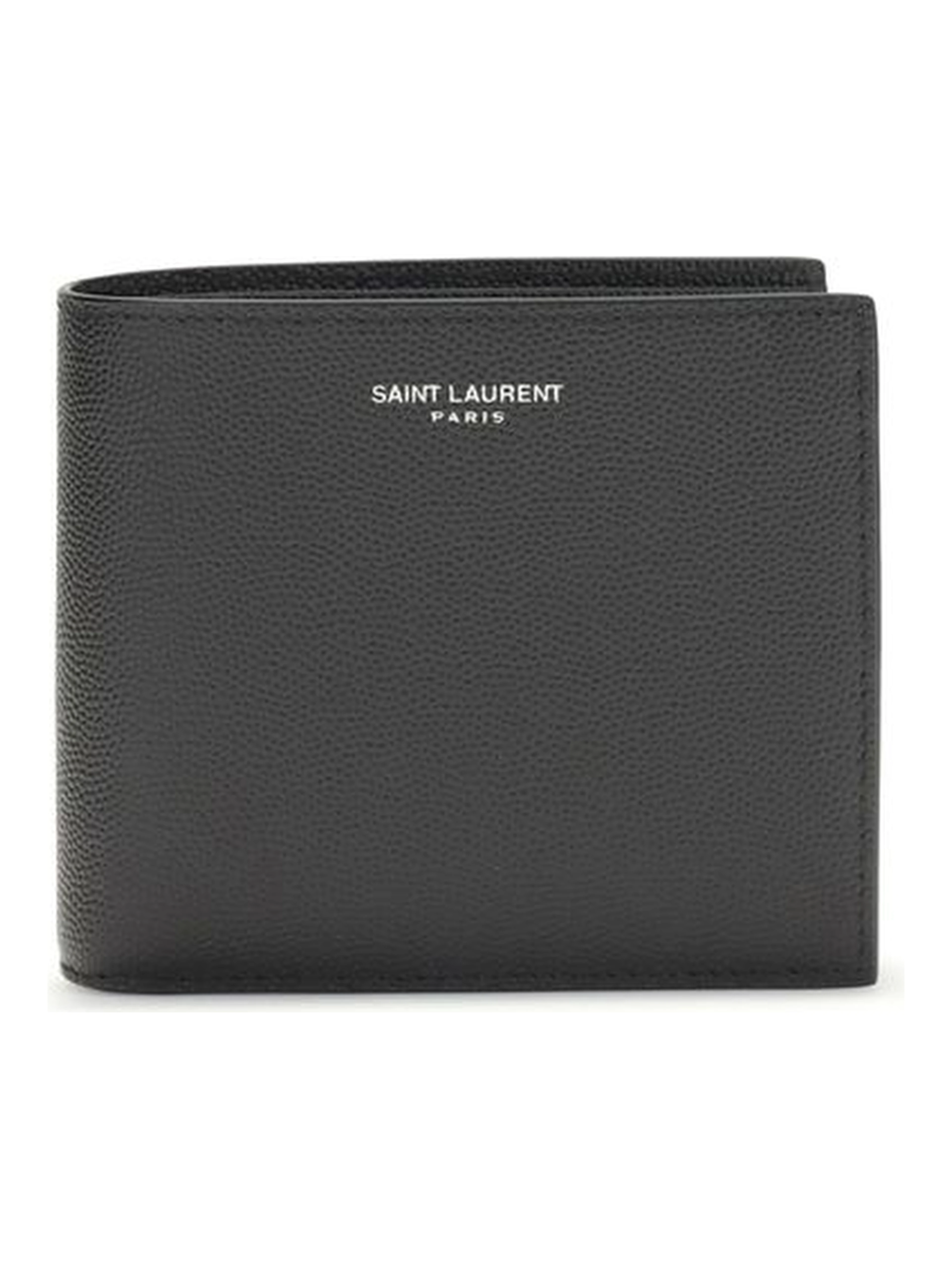 Black Calf Leather Bos Taurus Wallet