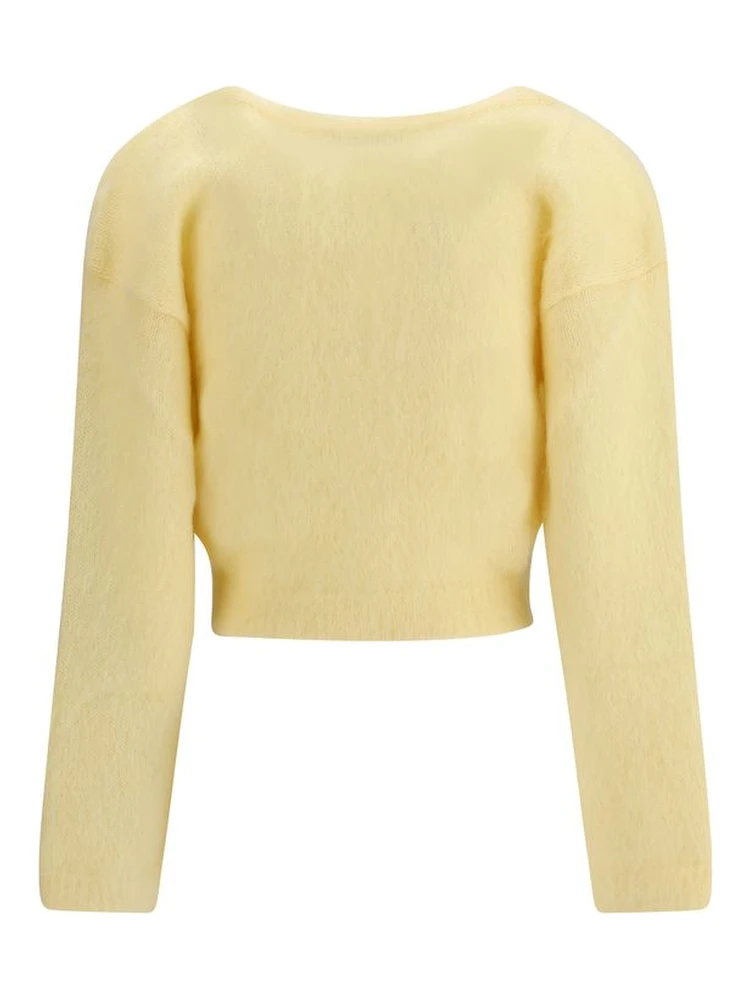 Yellow Mohair Cardigan alternative