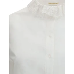 White Cotton Dress Shirt