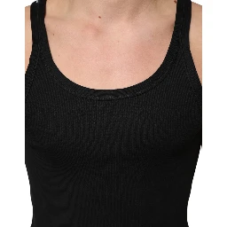 Black Tank Sleeveless Underwear Men T-shirt