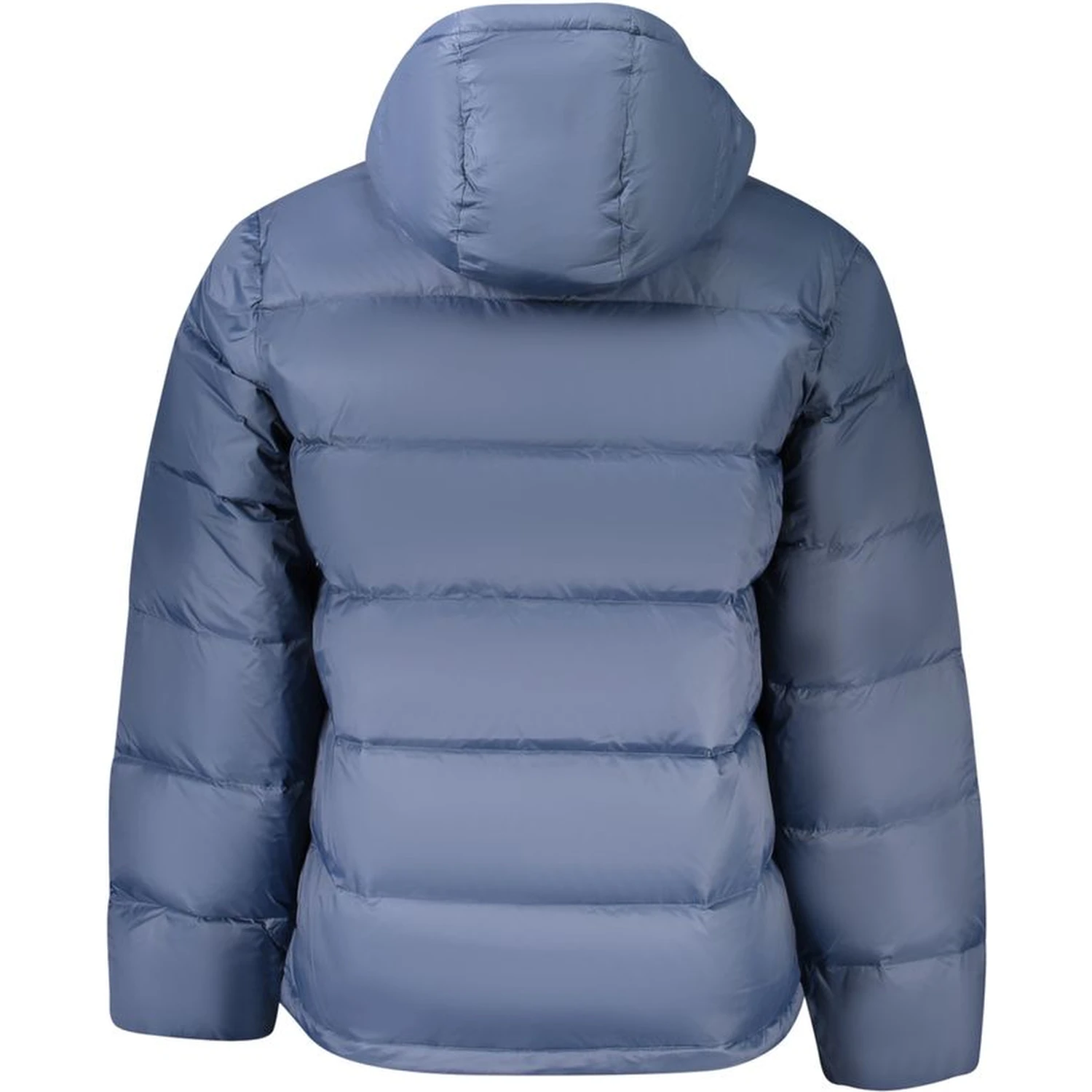 Blue Polyamide Men Jacket
