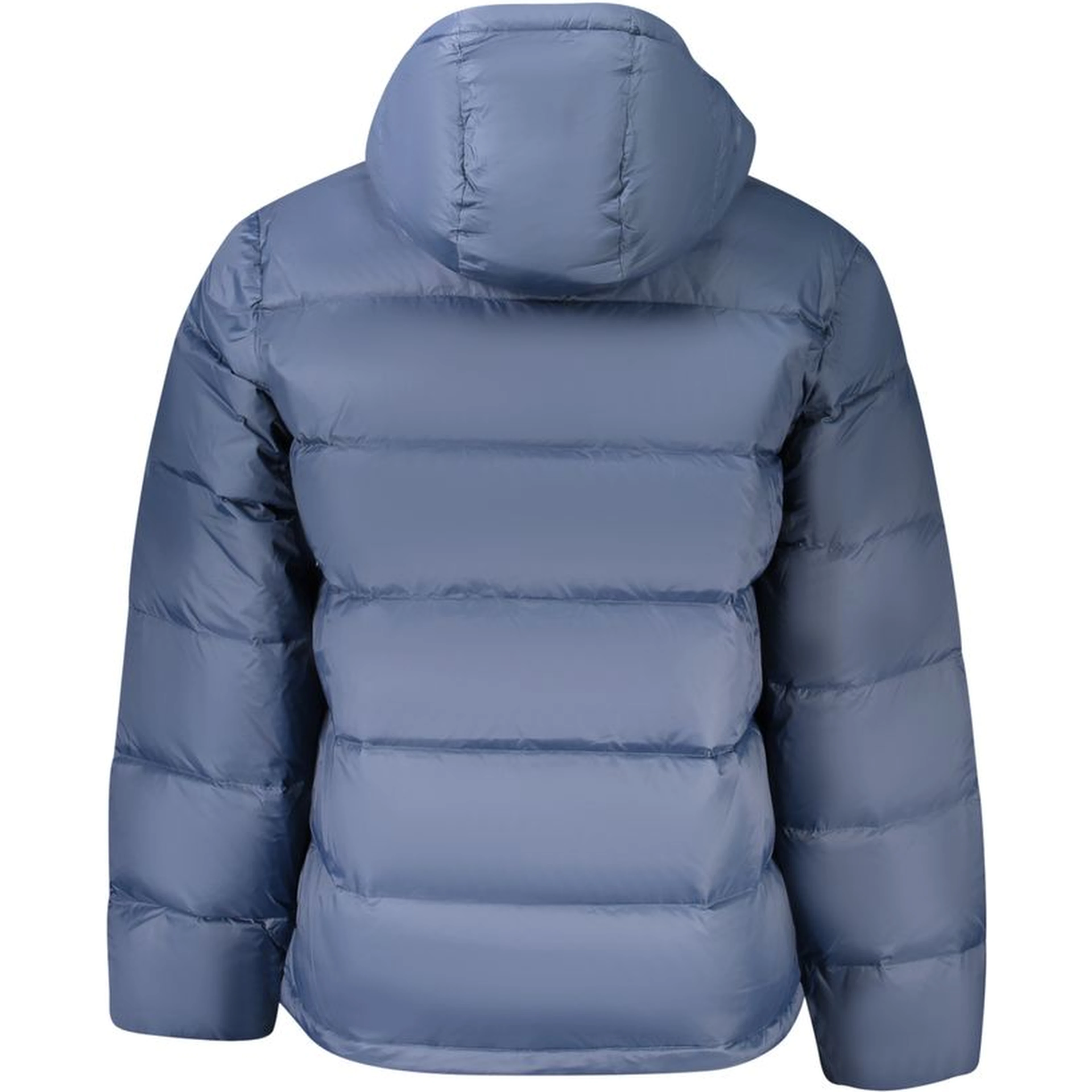 Blue Polyamide Men Jacket