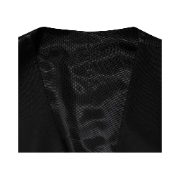 Black Wool Dress Formal Men Waistcoat Vest