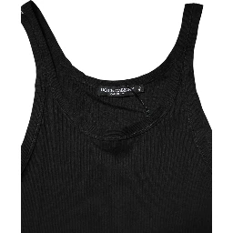 Black Tank Sleeveless Underwear Men T-shirt