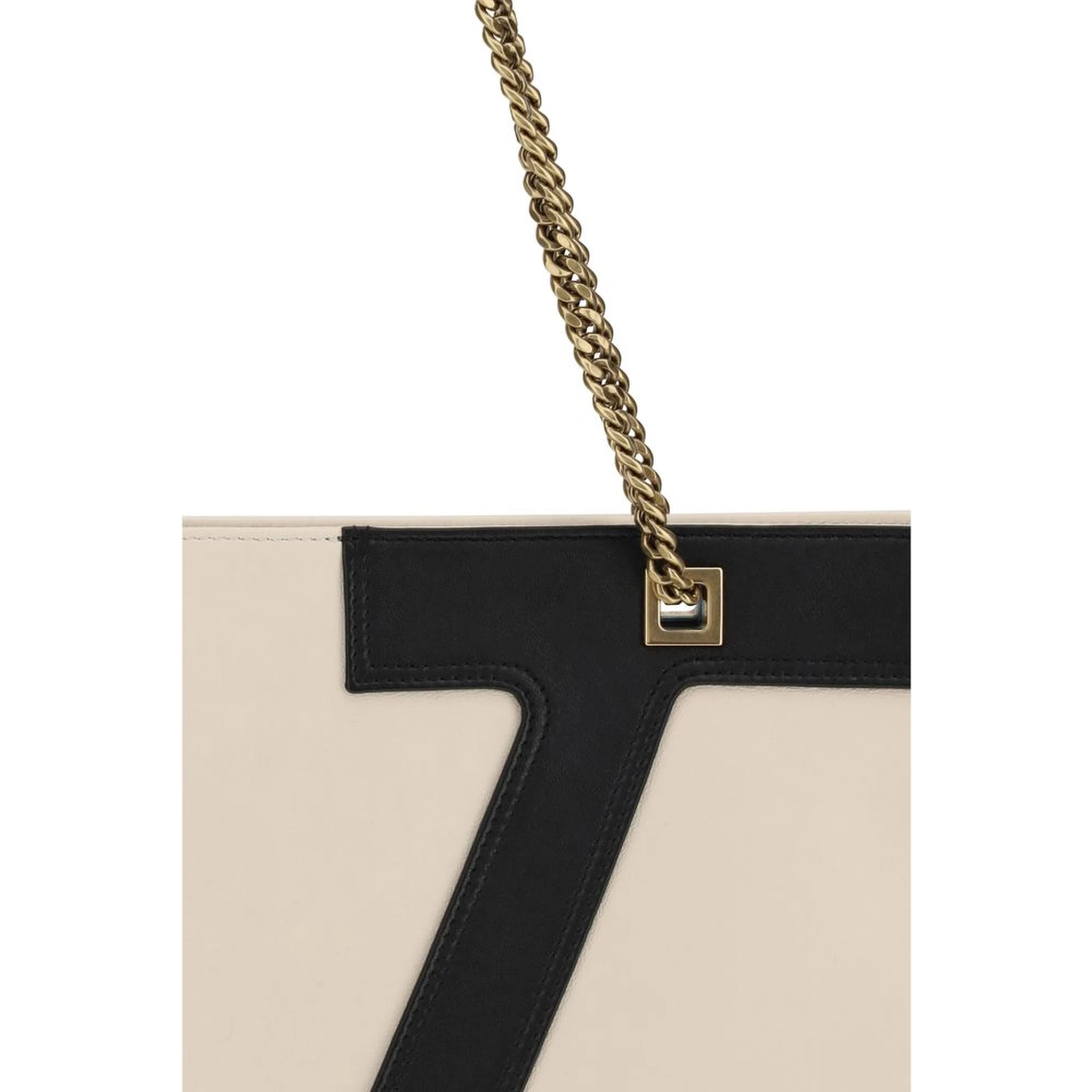 Cream Lamb Ovis Aries Aries Shoulder Bag