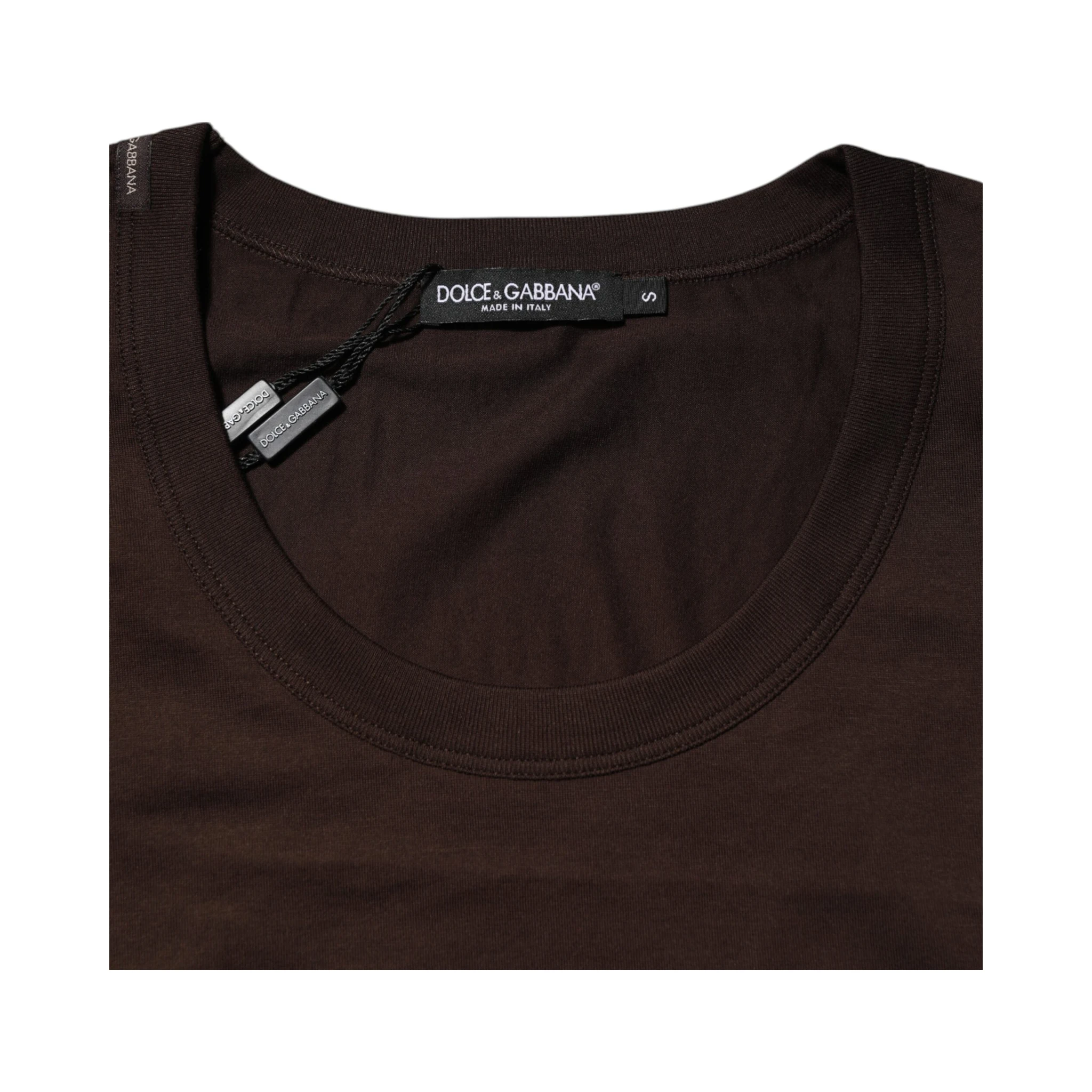 Brown Cotton Sleeveless Underwear Men Tank Top