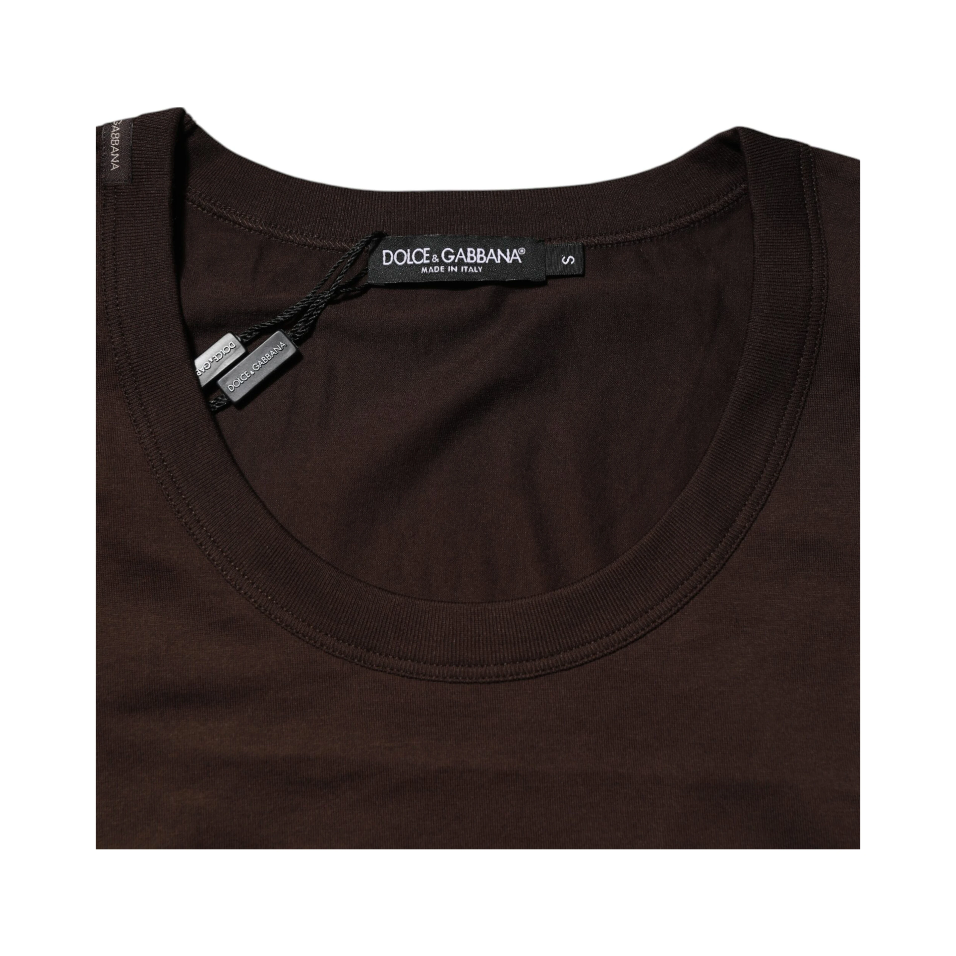 Brown Cotton Sleeveless Underwear Men Tank Top