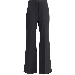 بنطال صوف أسود