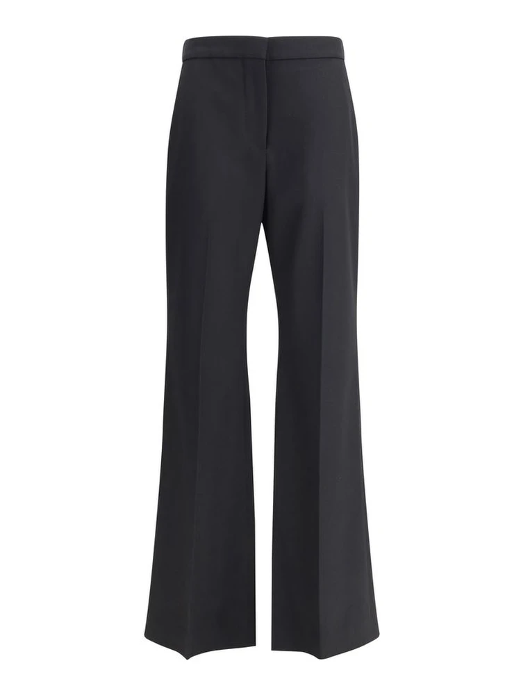 بنطال صوف أسود