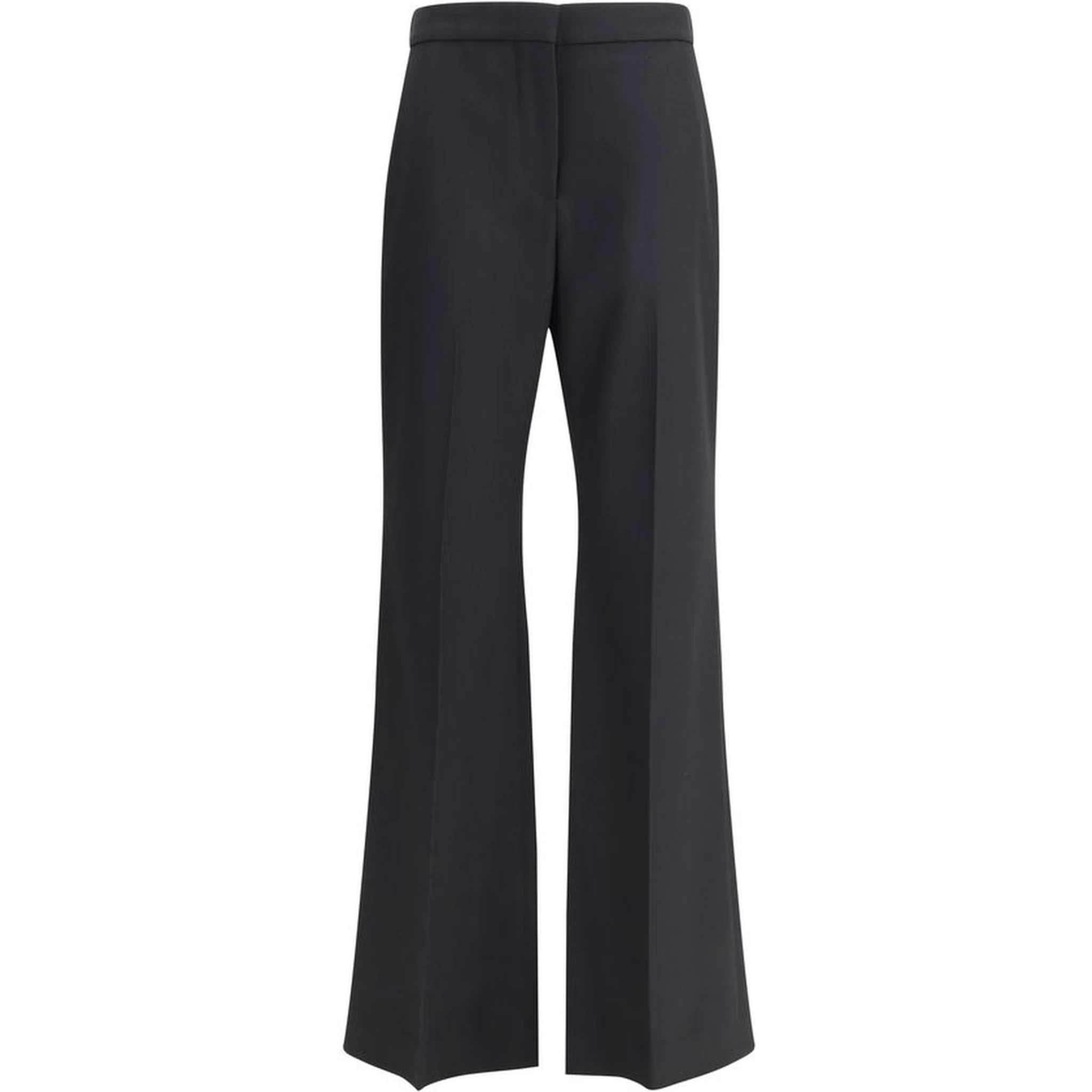 بنطال صوف أسود