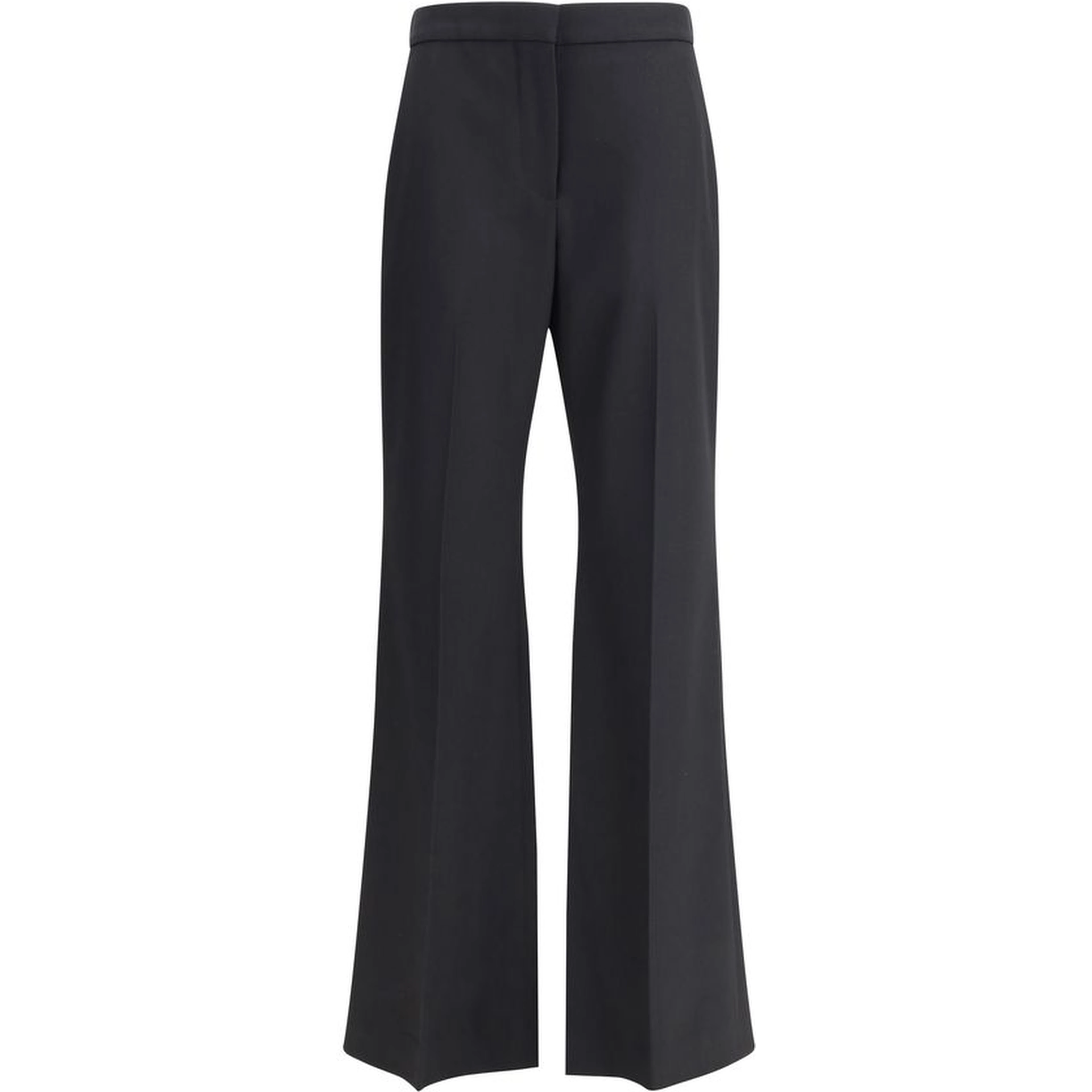 Black Wool Pants