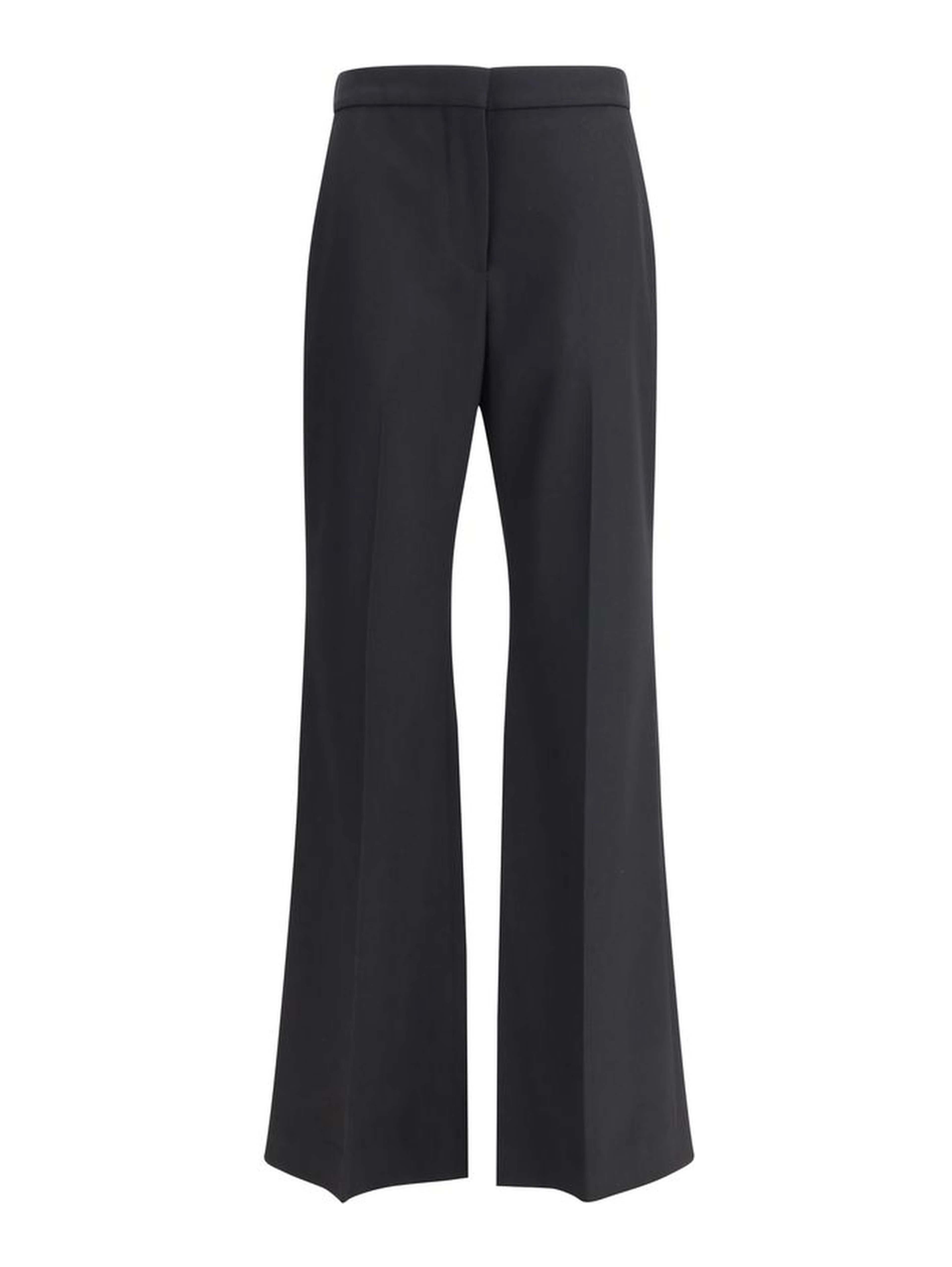 Black Wool Pants