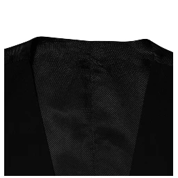 Black Wool Dress Formal Men Waistcoat Vest