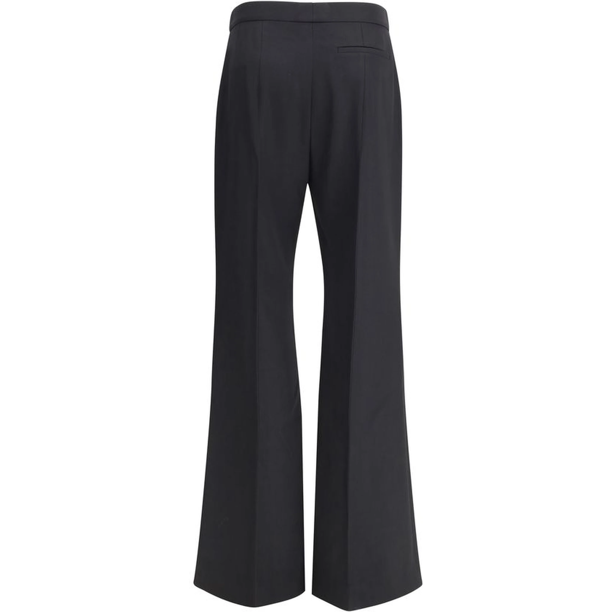 بنطال صوف أسود