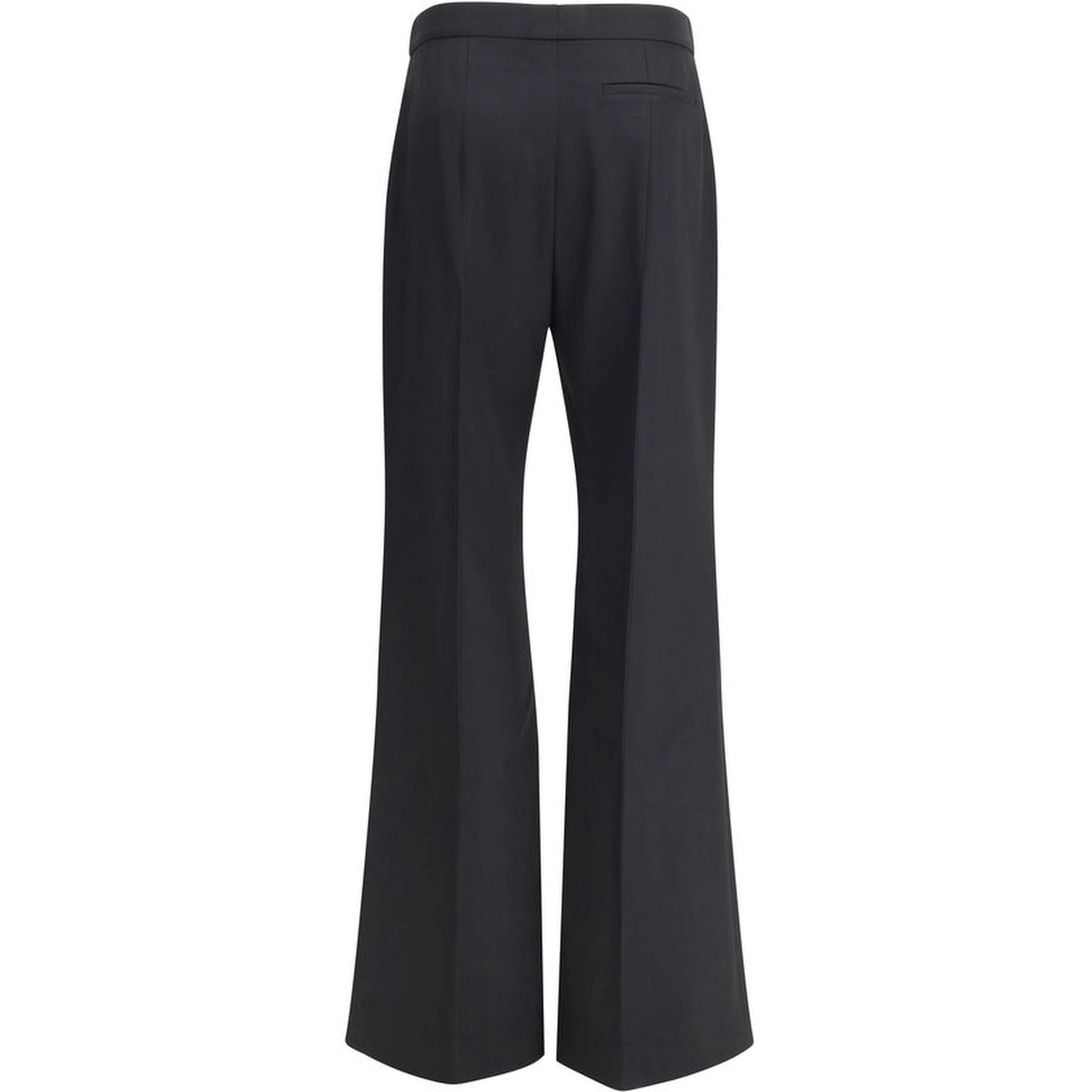 Black Wool Pants