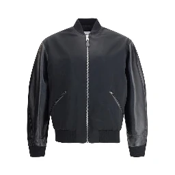 Black Cotton Bomber
