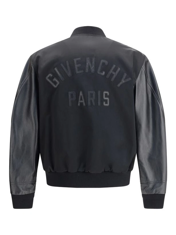 Black Cotton Bomber alternative