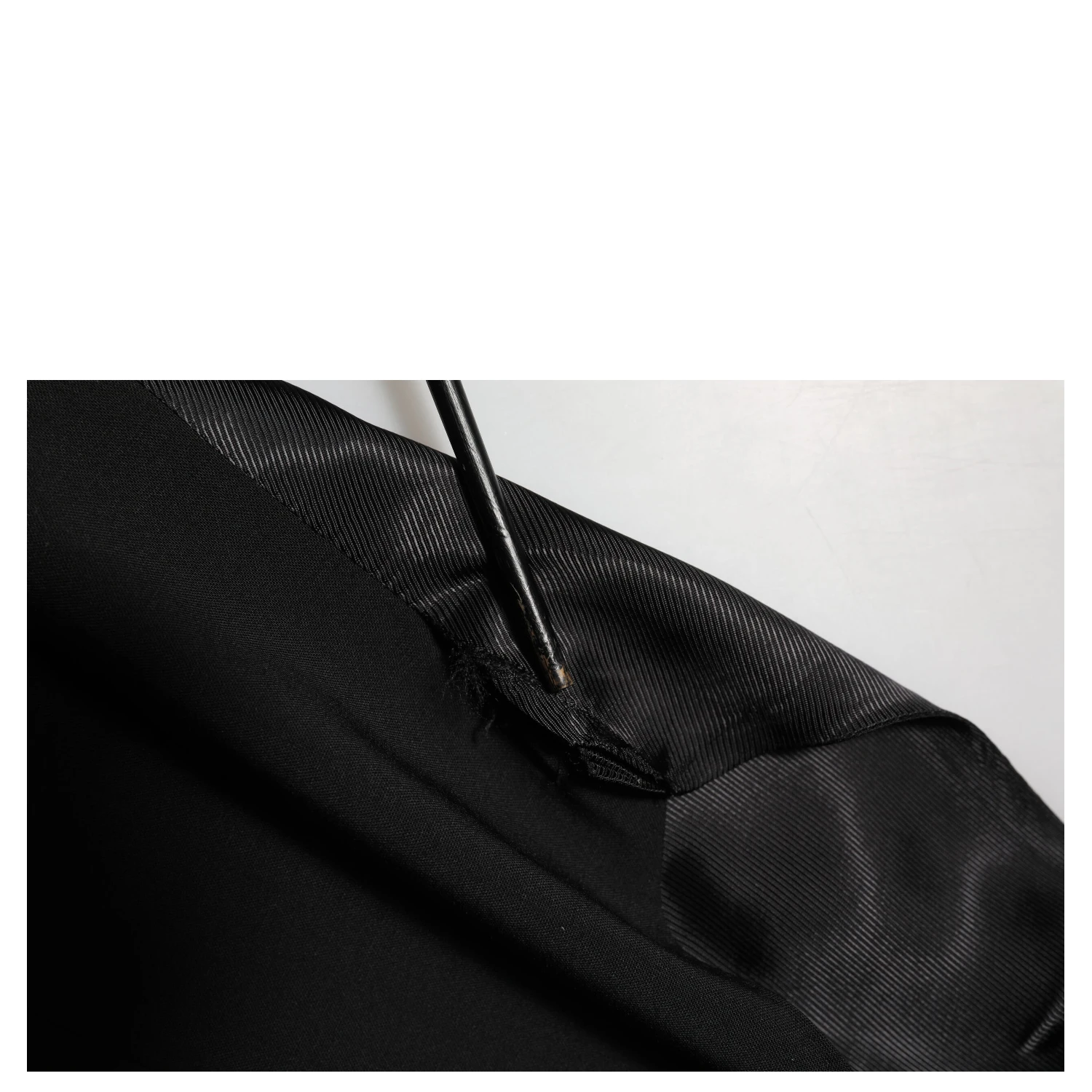 Black Wool Dress Formal Men Waistcoat Vest
