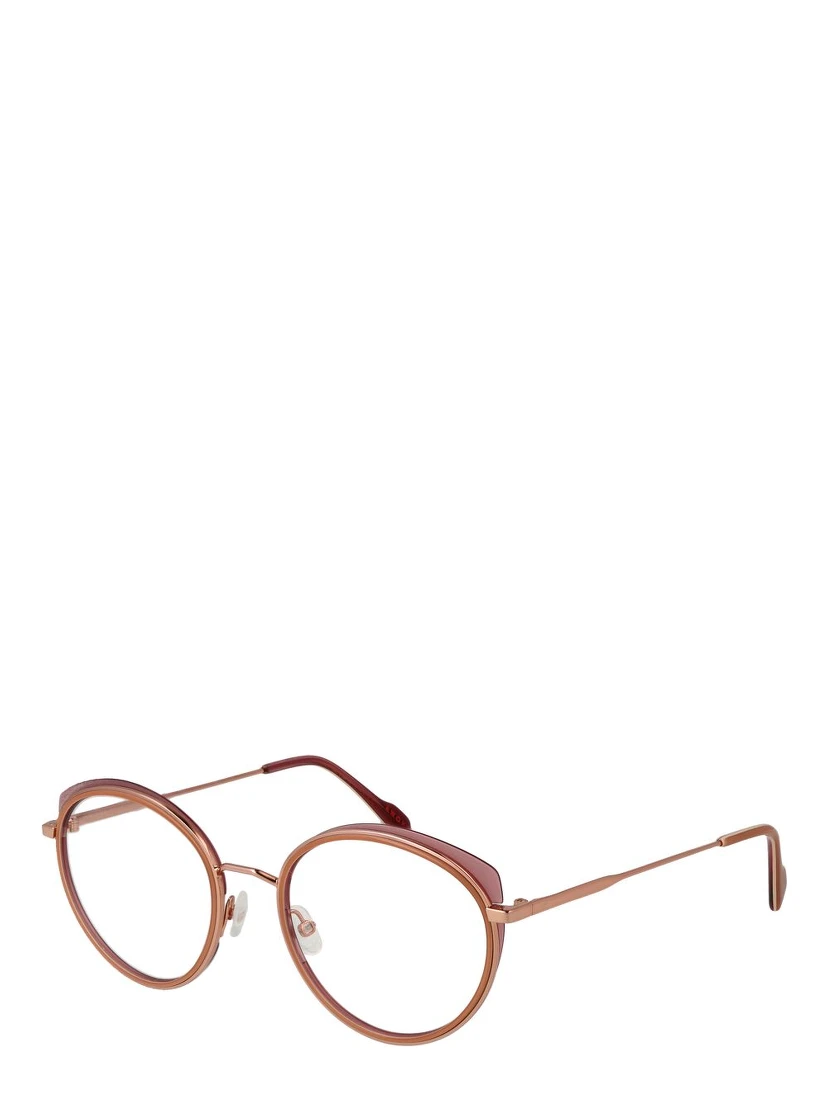 Pink Metal Glasses (Frames)