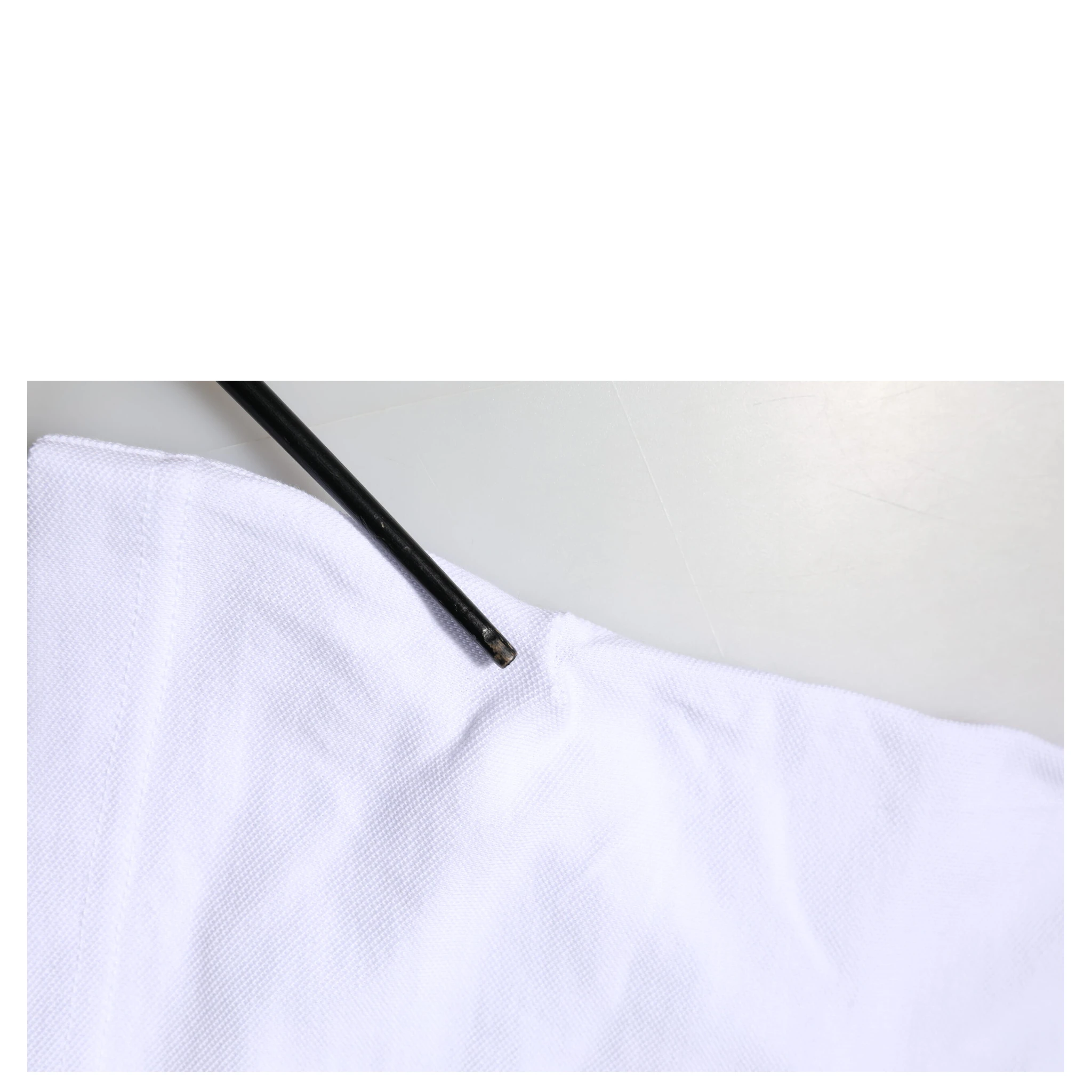 White Cotton DG Heart Logo Embroider T-shirt