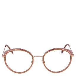 Pink Metal Glasses (Frames)