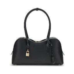 Black Nylon Shoulder Bag