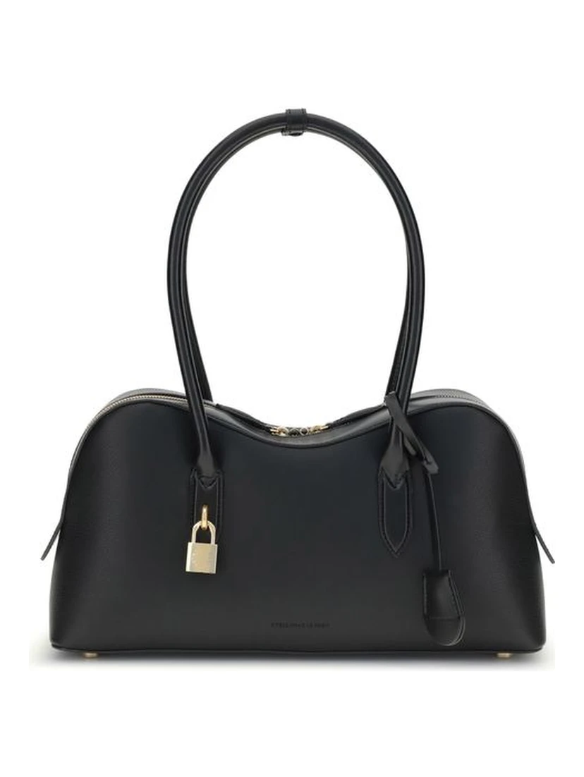 Black Nylon Shoulder Bag