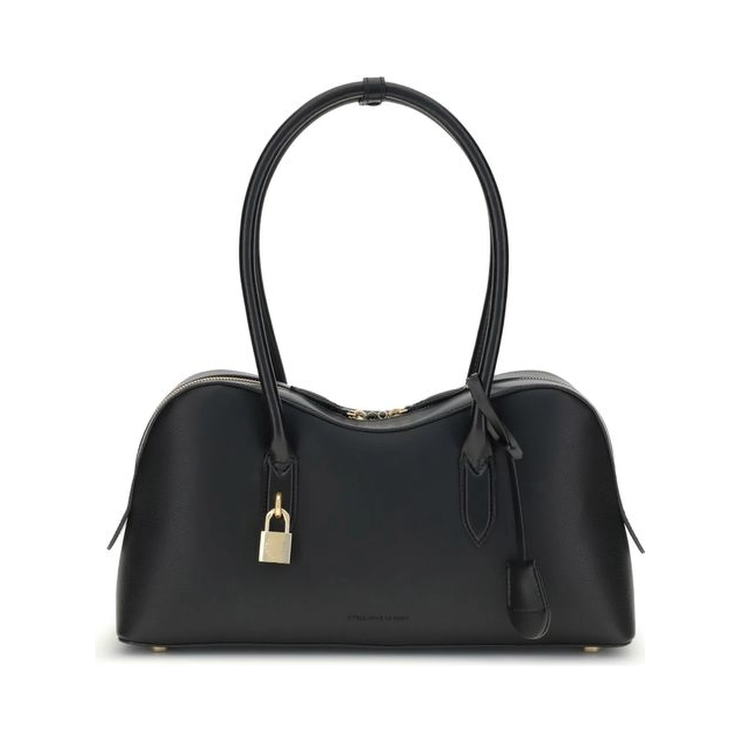 Black Nylon Shoulder Bag