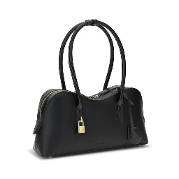 Black Nylon Shoulder Bag