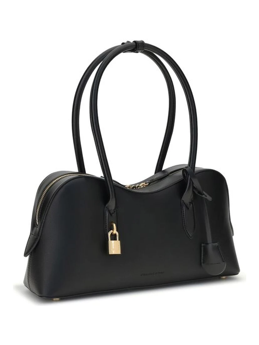 Black Nylon Shoulder Bag