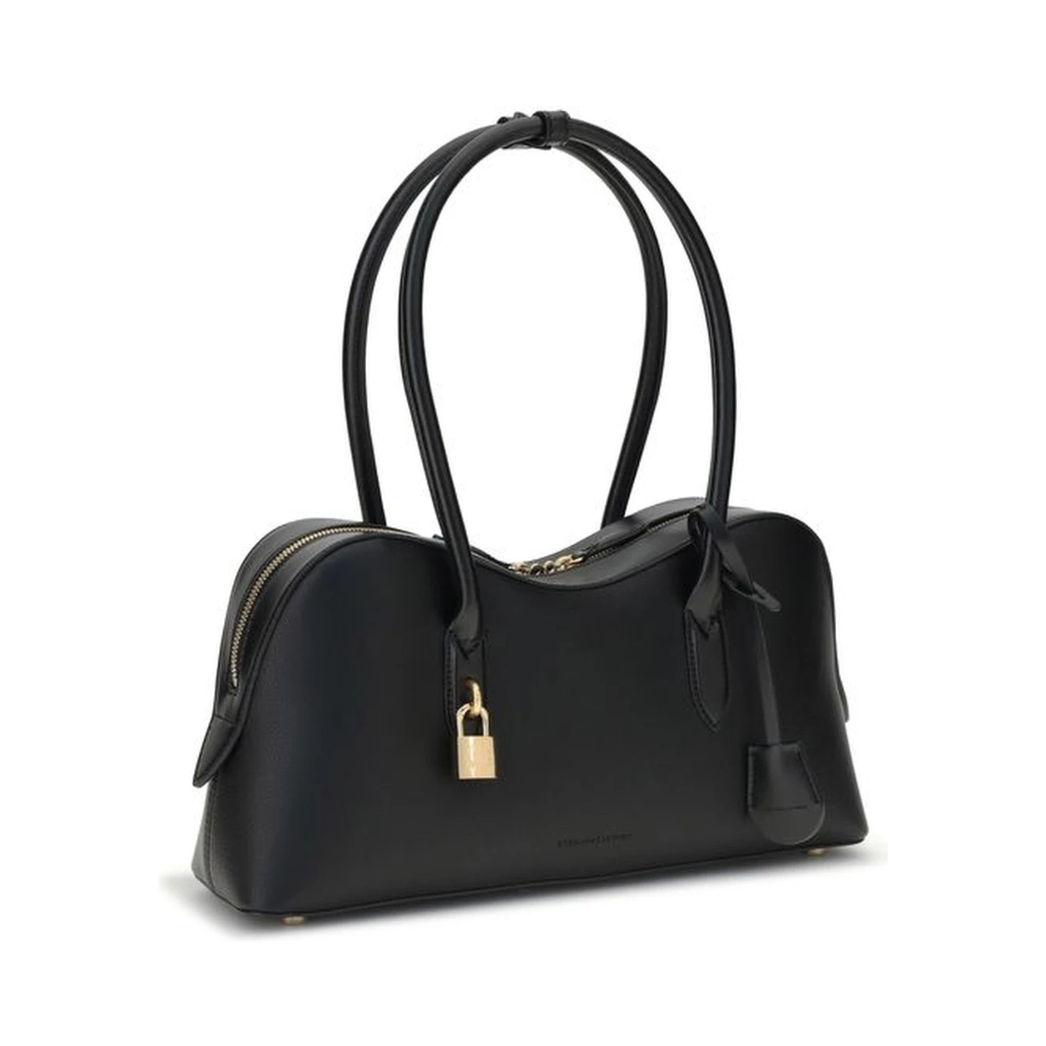 Black Nylon Shoulder Bag