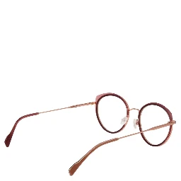 Pink Metal Glasses (Frames)
