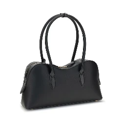 Black Nylon Shoulder Bag