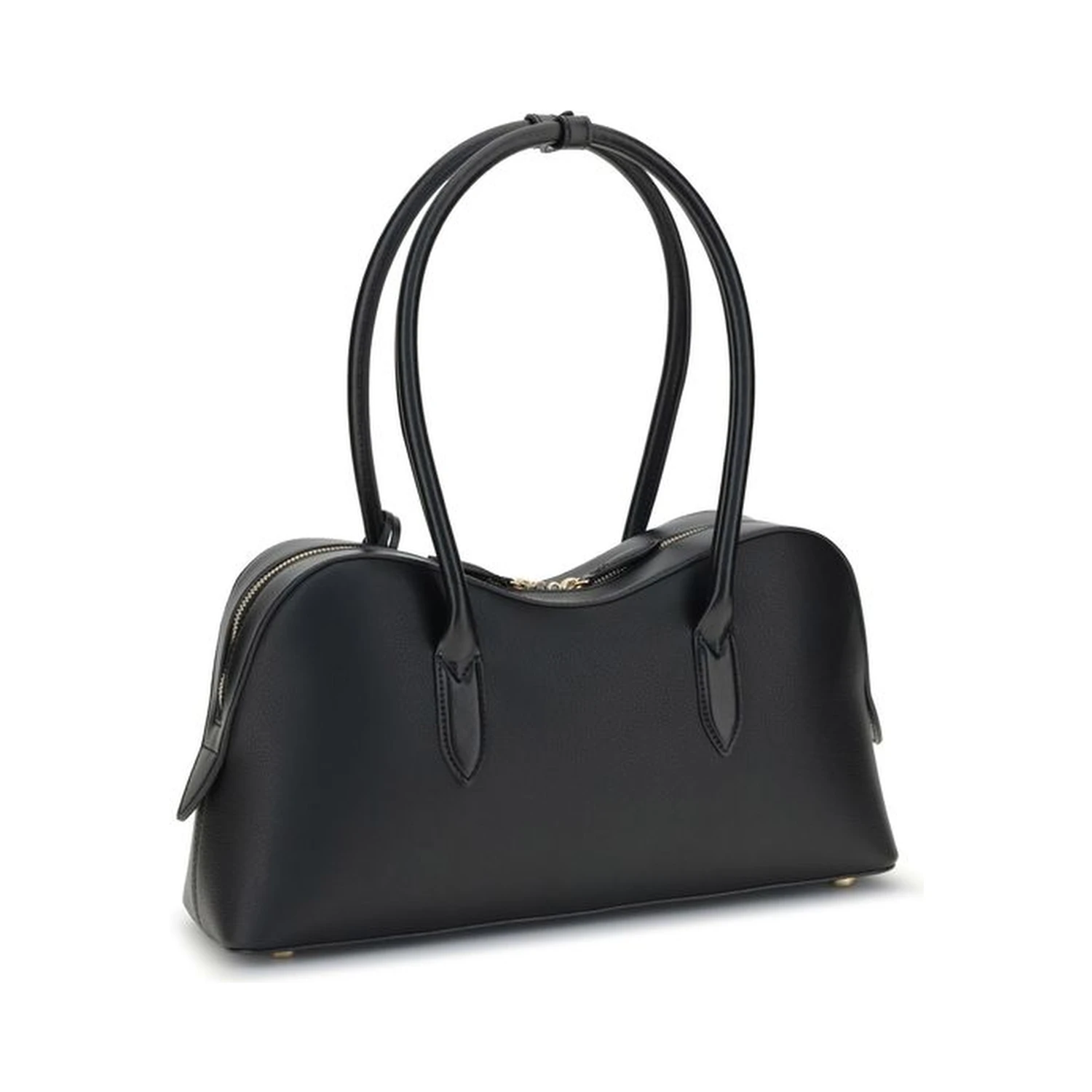 Black Nylon Shoulder Bag