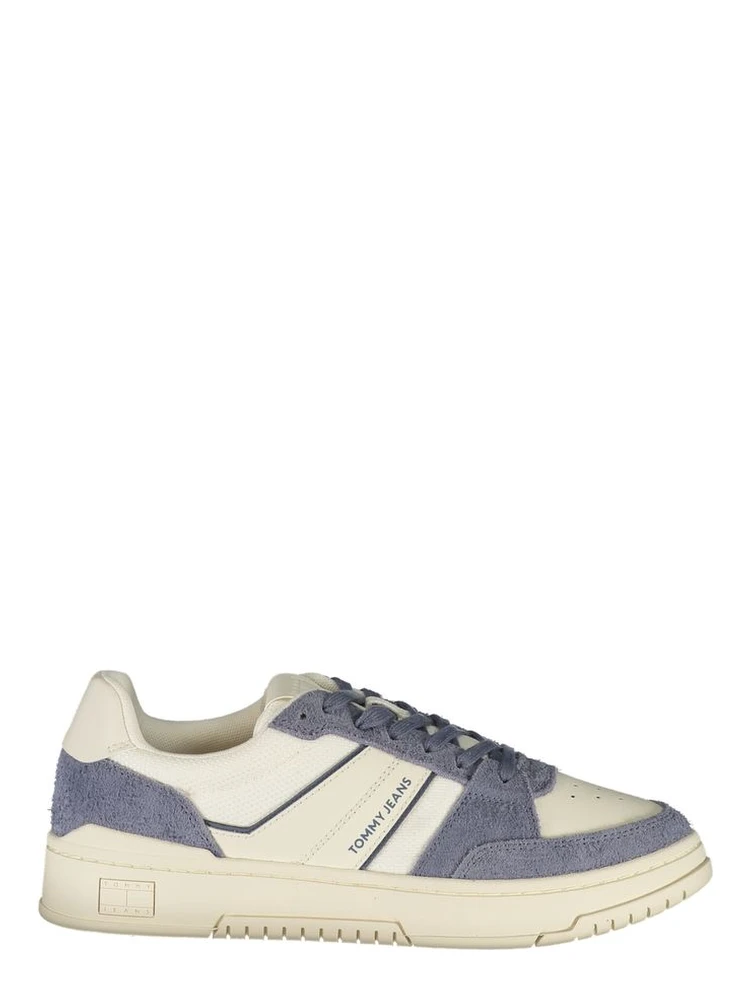 White Leather Men Sneaker