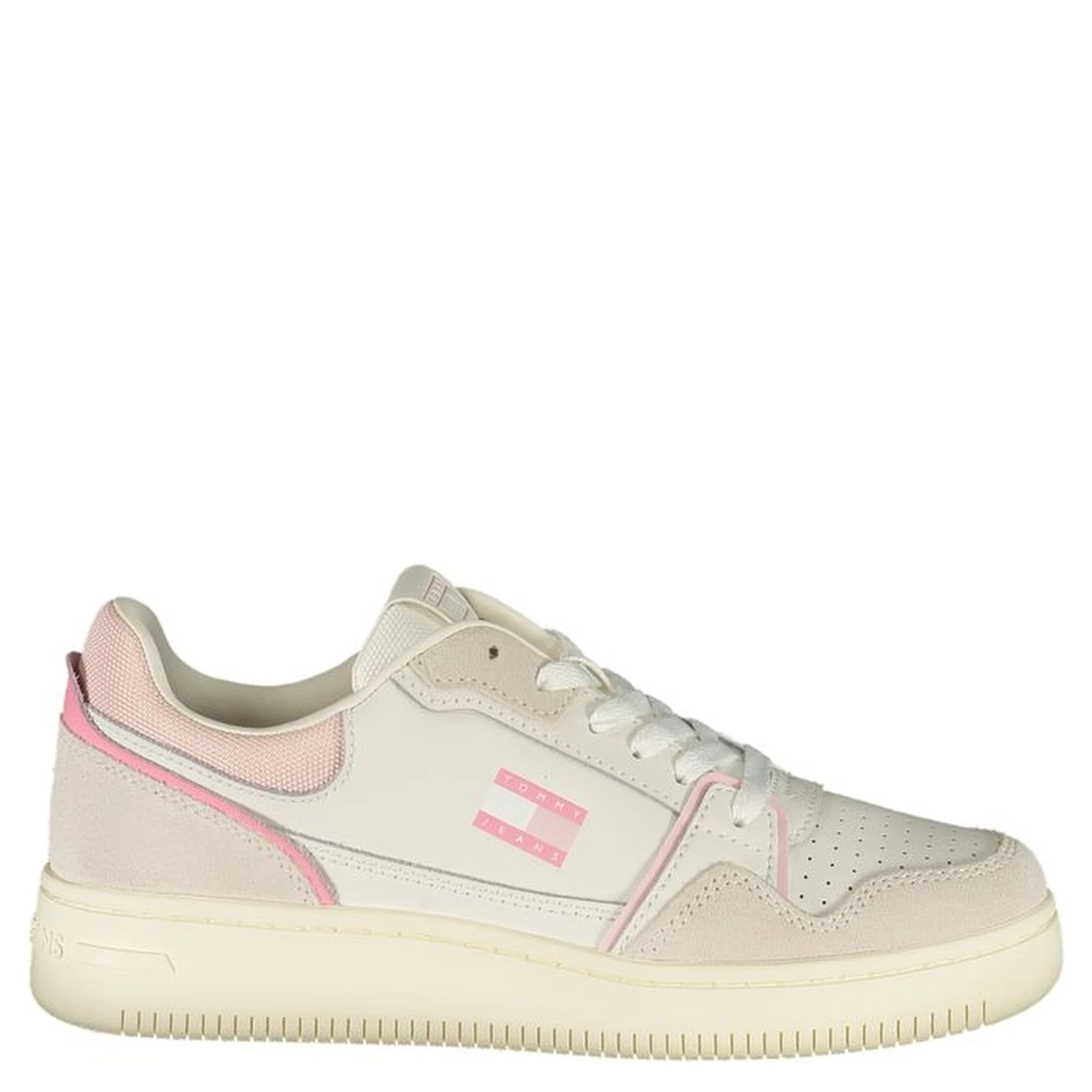 White Leather Women Sneaker