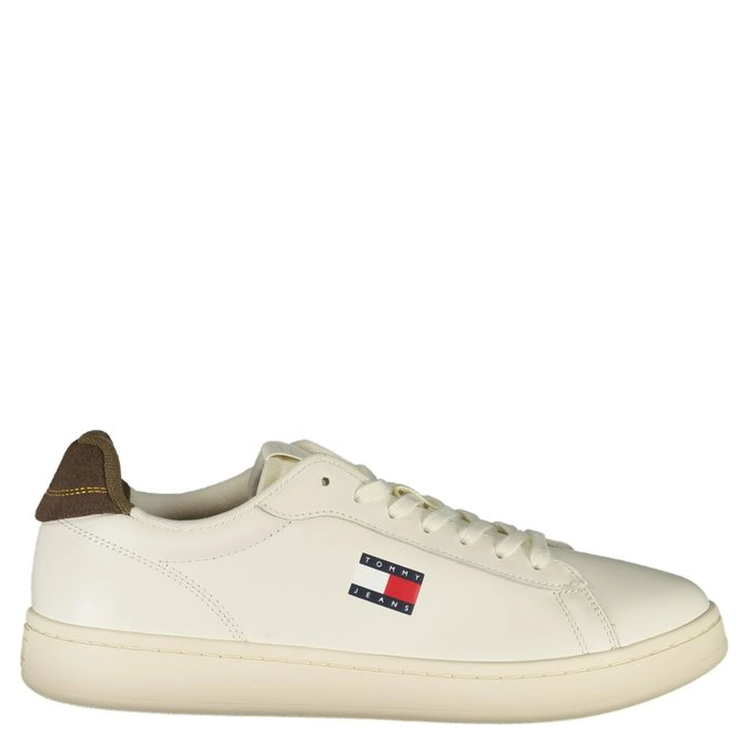 White Leather Men Sneaker