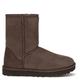 Brown Leather Boots