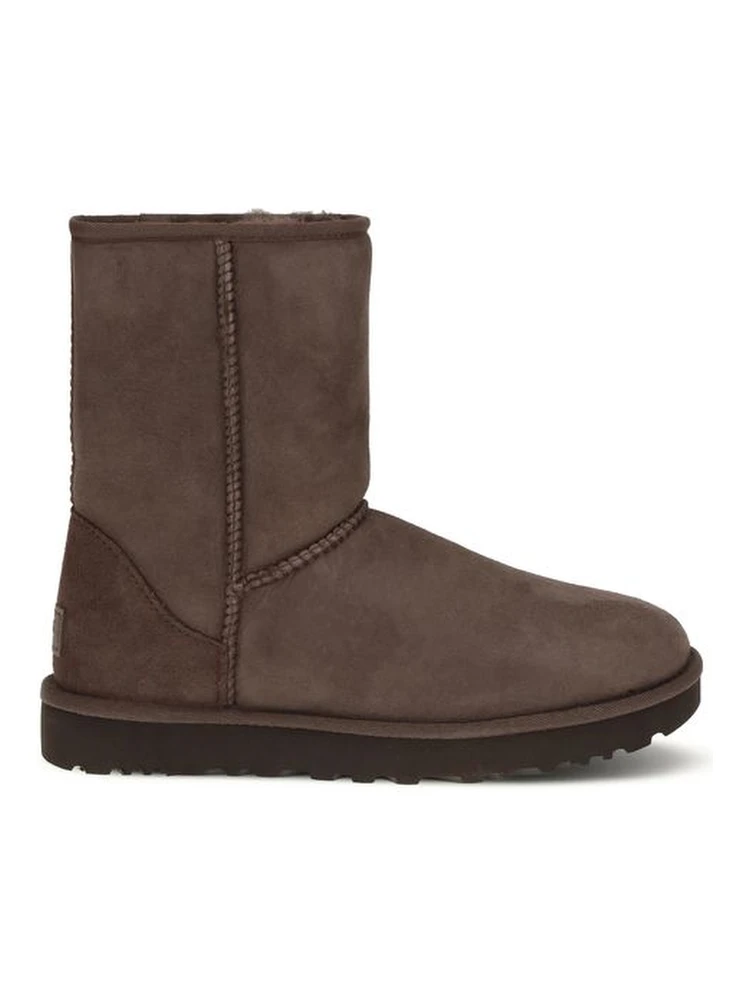 Brown Leather Boots