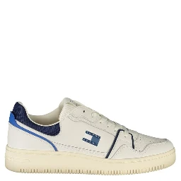 White Leather Men Sneaker