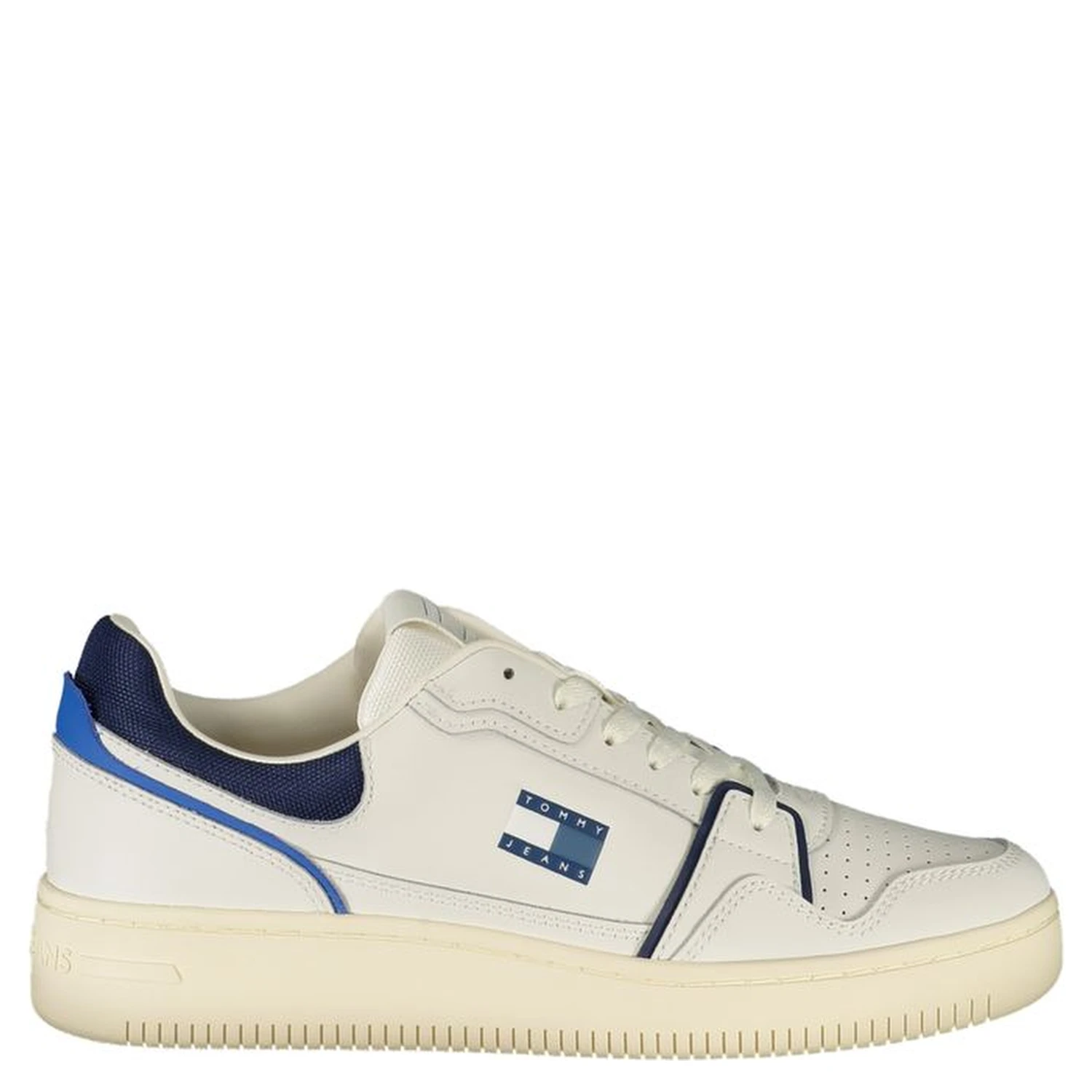 White Leather Men Sneaker