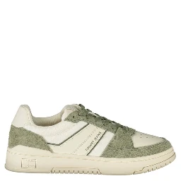 White Leather Men Sneaker